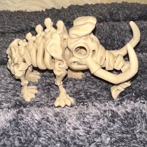 Mammoth Skeleton Figurine 3D print